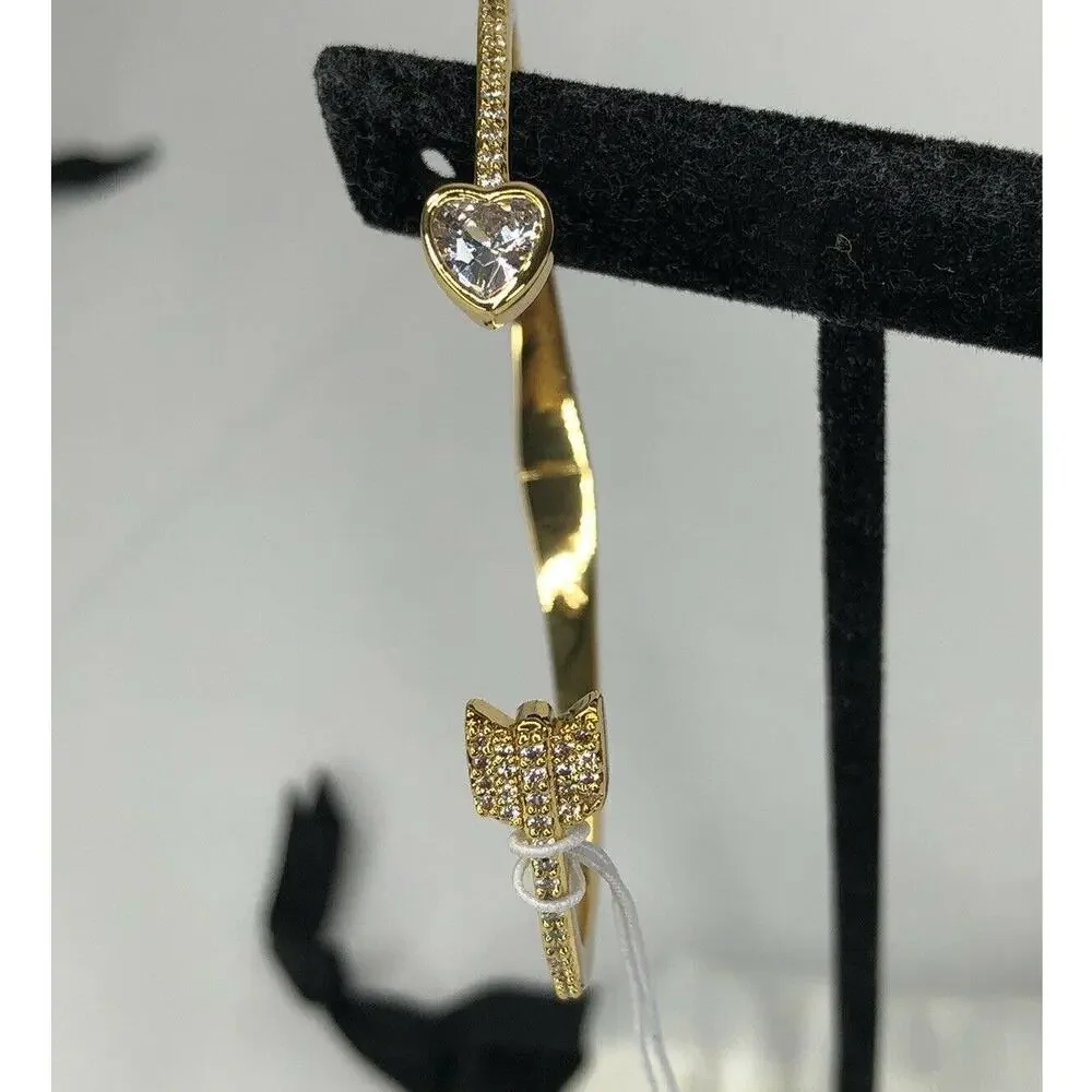 Kate Spade Romantic Heart Arrow Bracelet - Picture 9 of 12